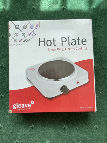 Single electric hot - electric, plate