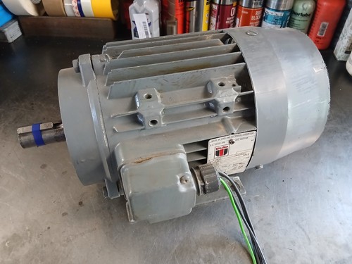 Brook crompton electric - brook, motor