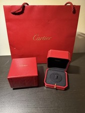 Cartier Ring Box Case With