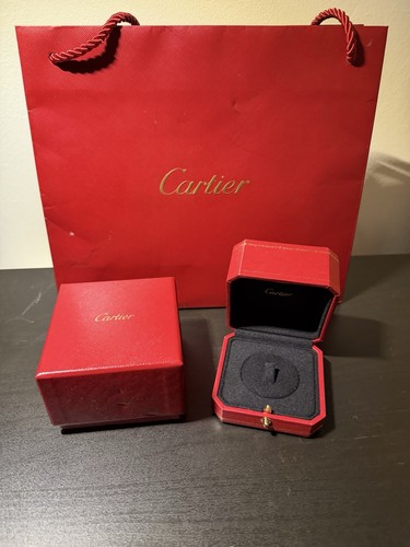 Cartier ring box case - cartier,