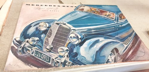 1952 mercedes benz 170s - 170s, saloon