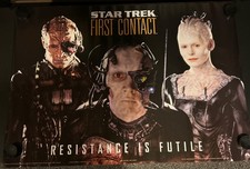 Star Trek First Contact Poster