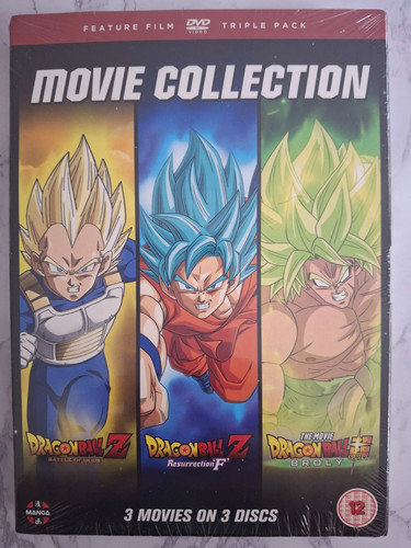 Dragon ball triple movie - ball,