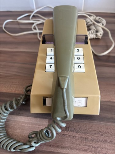 Vintage trim phone 1970 s - trim,