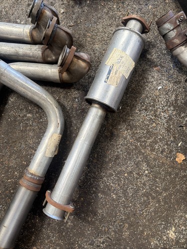 Saab 9000 exhaust silencer - saab, 2.0