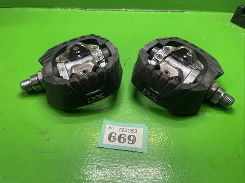 Shimano m647 clipless - shimano, dx