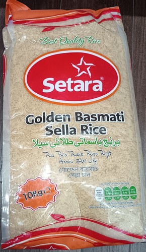 Setara basmati golden - golden, sella