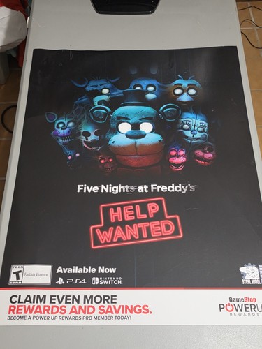 Five nights freddy - five, help