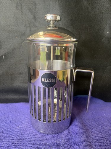 Alessi press filter coffee - alessi,
