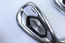Left Hand Titleist 718 AP3 Irons / 4-PW / Regular Plus Flex Project X LZ 115