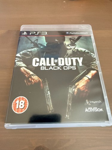 Call duty black ops ps3 - black,