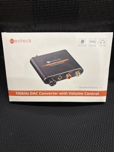 Neoteck dac converter with - converter,