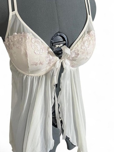 Maidenform white lace - maidenform,