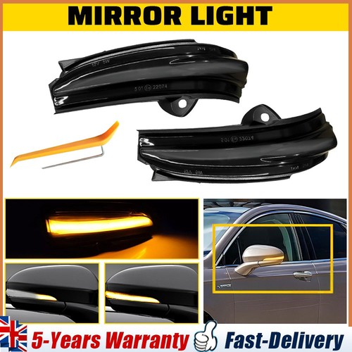 Dynamic led wing mirror - led,