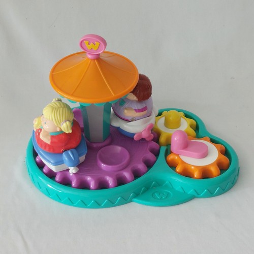 Vintage weebles carousel - weebles,