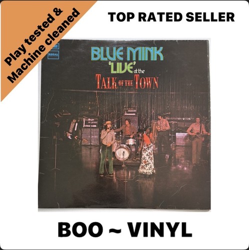 Blue mink live at the - mink, talk