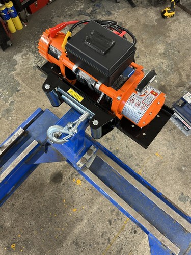 Electric winch fits any - fits,