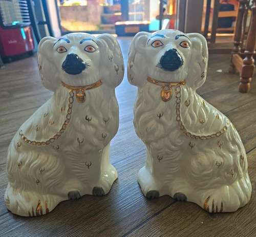 Vintage pair ceramic - vintage,