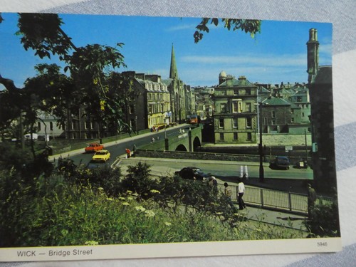Vintage 1985 bridge - bridge, street