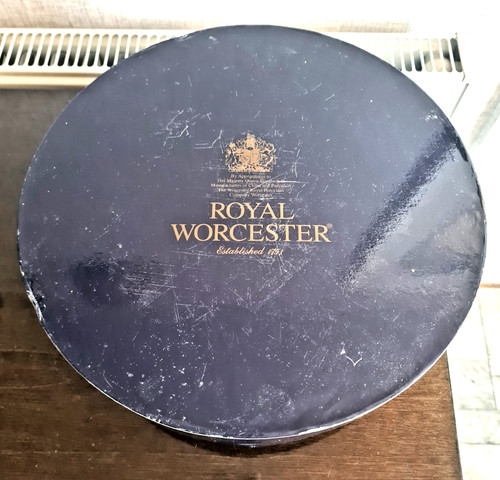 Royal worcester hrh 80th - royal,