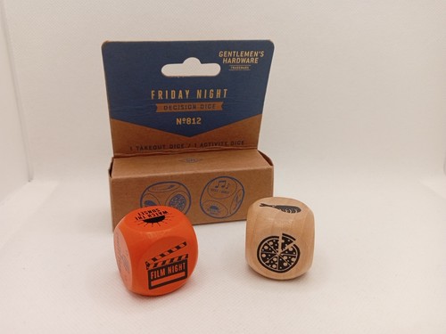 Friday night decision - dice, 1