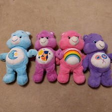 Care Bears 18” Plush Set of 4 Just Play Large Soft Toys 2015–2016 Vintage Lot