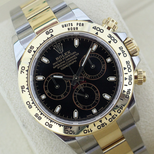 Rolex daytona black - black, 116503