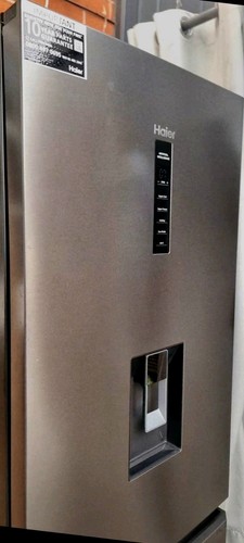Haier door stainless - 3-door, steel