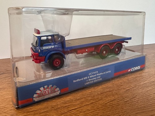 Corgi cc11415 bedford - bedford, km