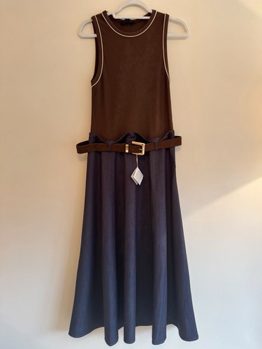 Zara mixed media - zara, sleeveless