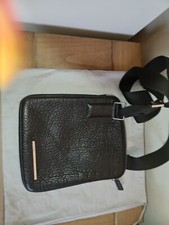 Calvin Klein Black Leather