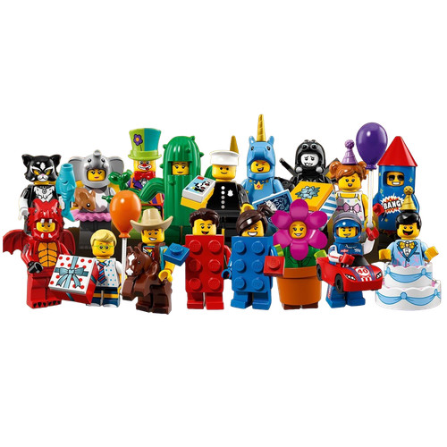Lego series minifigures - series, 18