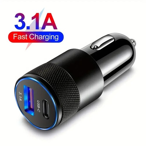 Usb car charger type c - usb+pd,