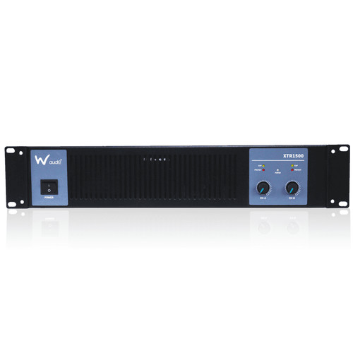 Audio stereo power amplifier - power,