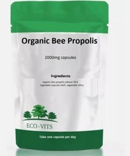 Bee propolis 2000mg organic - bee,