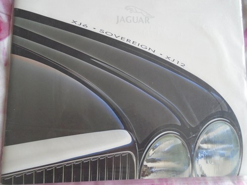 Jaguar xj6 sovereign xj12 - jaguar, &