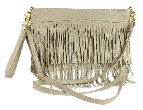Large genuine suede shoulder - large,