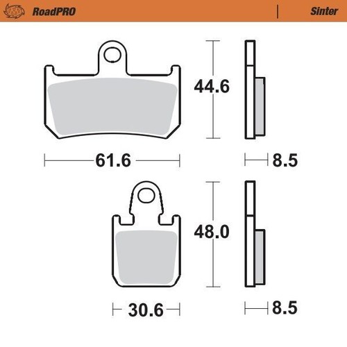 Moto master roadpro sinder - moto,