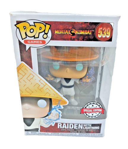 Funko pop vinyl - vinyl, mortal