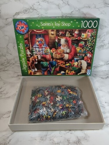 Santa toy shop christmas - -,