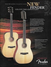 Fender Grand Dreadnought