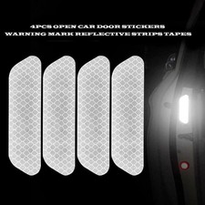 4x Reflective White Tape Mark