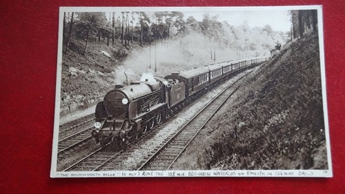 The bournemouth belle - the,
