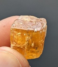 Natural gemmy imperial topaz