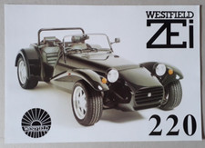 Westfield ZEi 220 Brochure / Leaflet c.1991