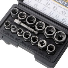 14X Damaged Impact Screw
