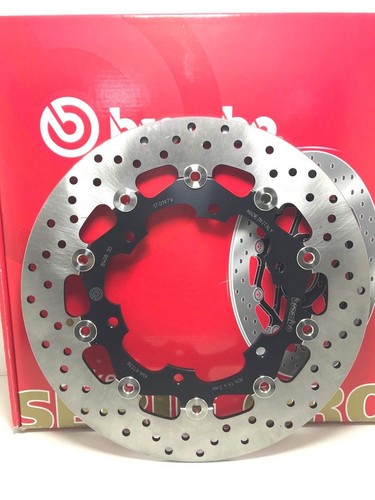 Front floating brake disc - front,
