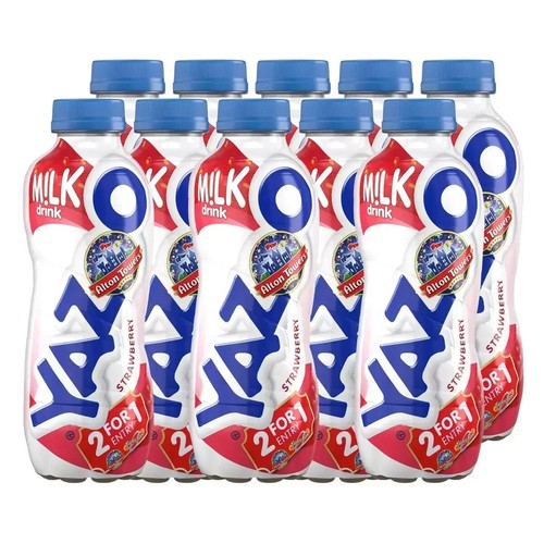 Yazoo strawberry milkshake - yazoo,