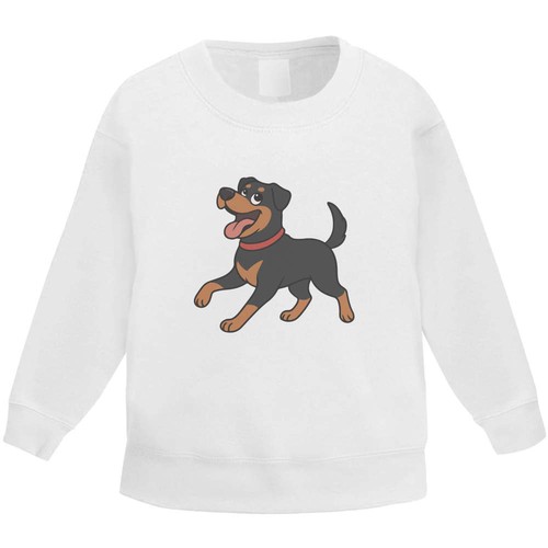 Happy rottweiler kids - 'happy,