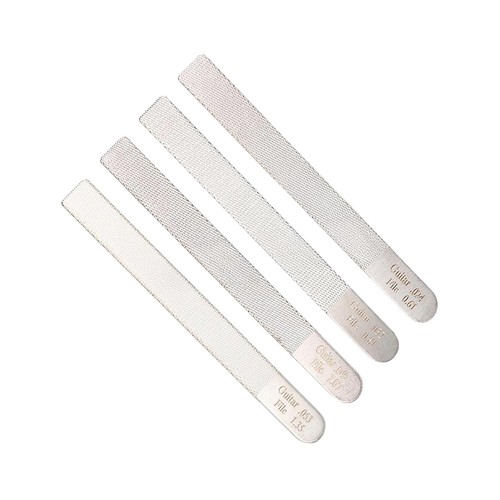 Guitar gauged nut slotting - guitar,